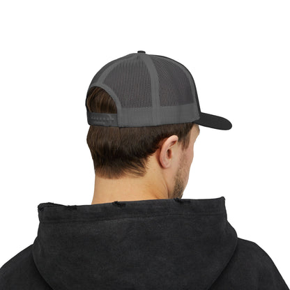 New Embroidery "Eat Beef " Snapback Trucker Cap - Help Promote the Cattle Industry