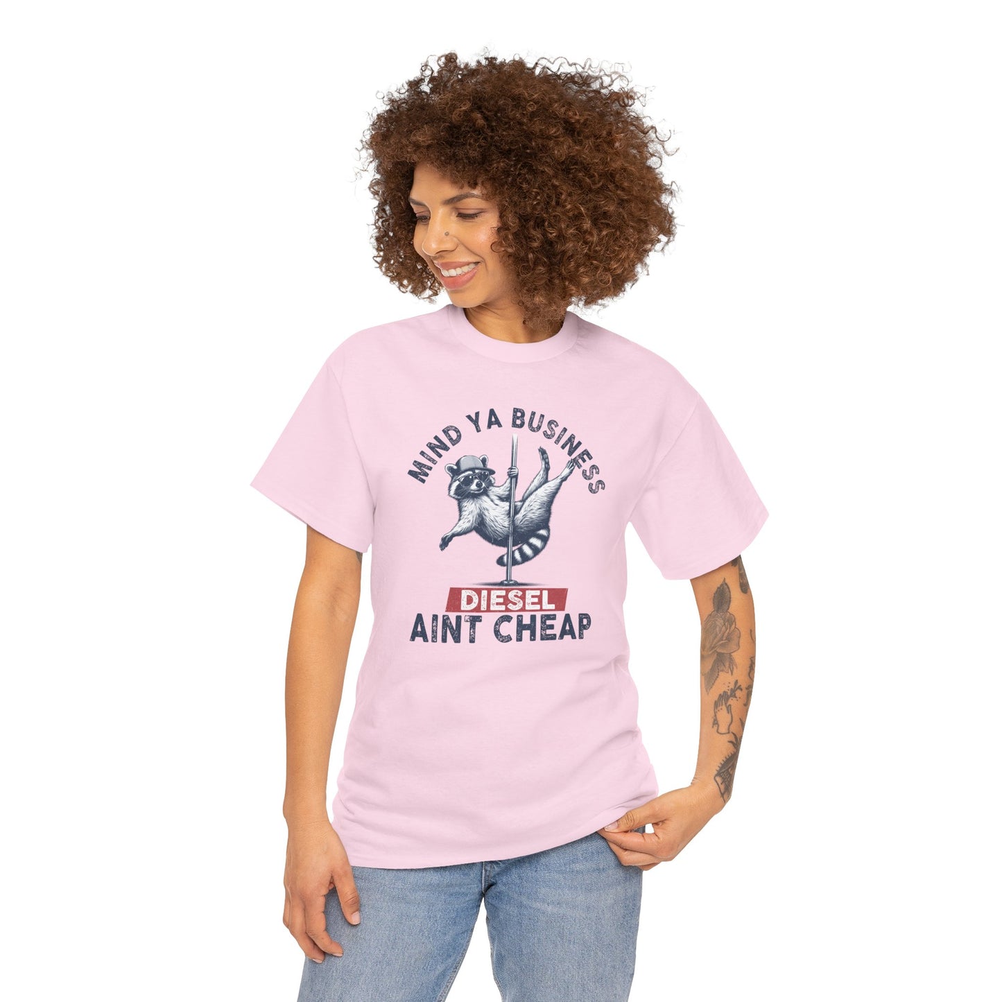 Diesel Aint Cheap!! Great Tee for Guys or Gals, Funny Raccoon Tee Shirt, Diesel Trucks, Farmers Tee, Tractor Tshirt, Diesel Prices, Funny Tshirt