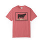Pretty Girls Run Pretty Cattle - Casual Cow Graphic T-Shirt - Farm Momma, FFA, Summer, Show Cattle, Sale Barn - Multiple Colors