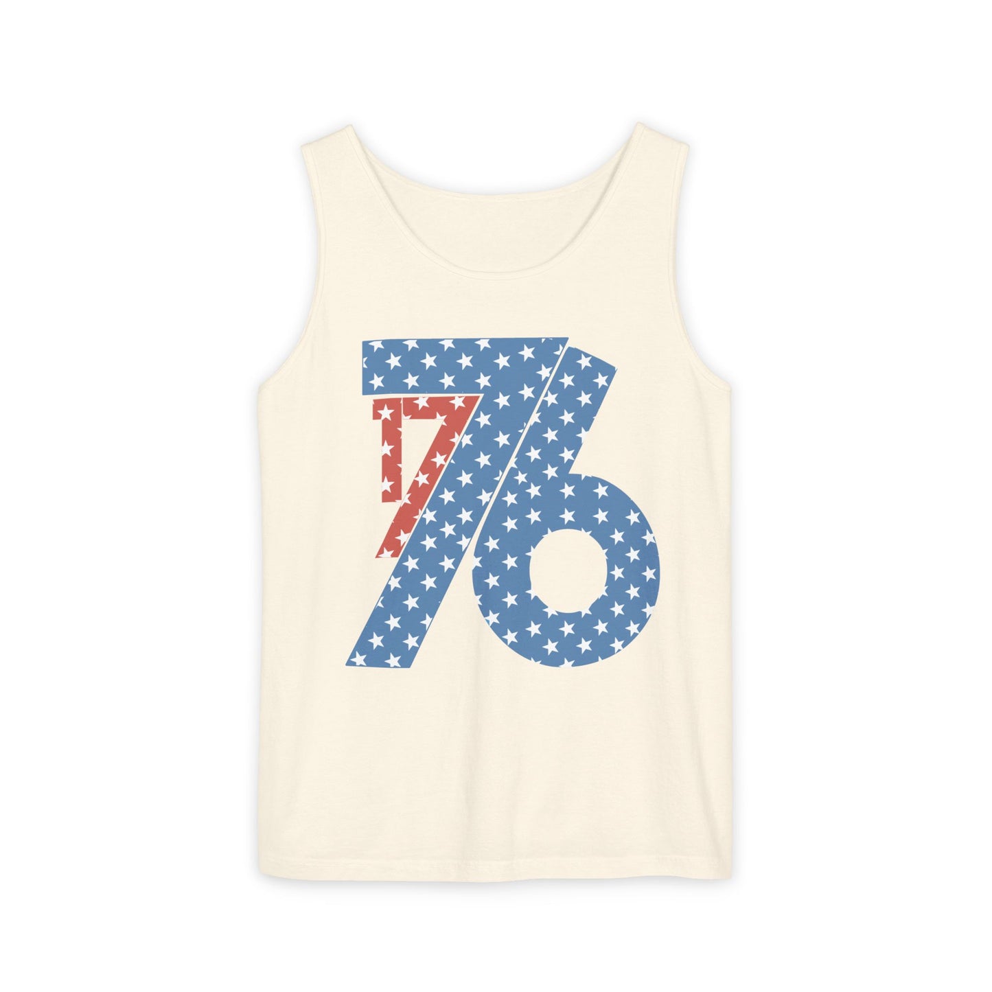 Patriotic 1776 Tank Top, Unisex Summer Shirt, Independence Day Apparel, Fourth of July Outfit, 4th of July Tank