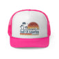 Pink Vintage Beach Sunset Trucker Cap - Mothers Day Gift