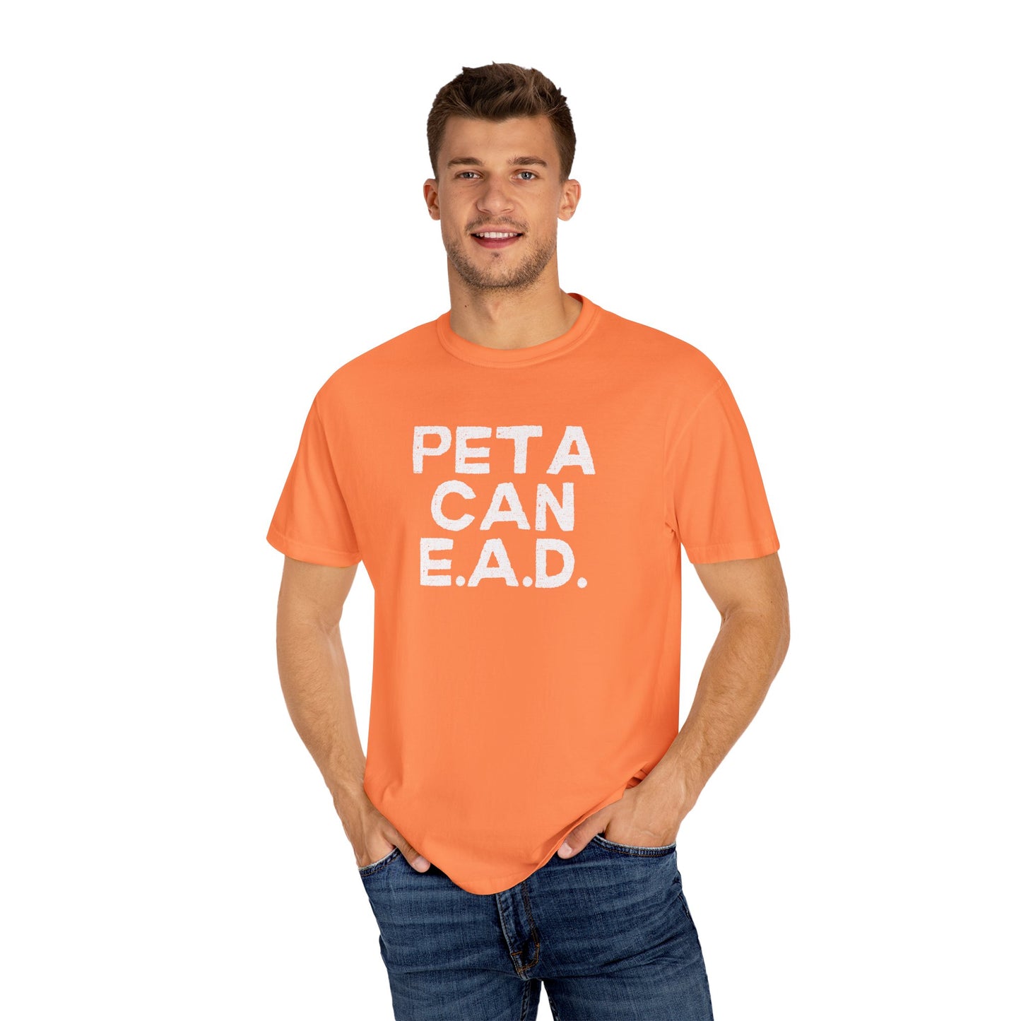 Hey Farmers!!! Here is one for you...... PETA CAN EAD!!! Unisex Tee, Cattle Farmer Tshirt, Farm Tshirt