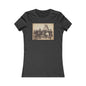 Wild West Vintage Buffalo Bill and Indian Chiefs 1891 photo  Bella Canvas Women's Favorite Tee