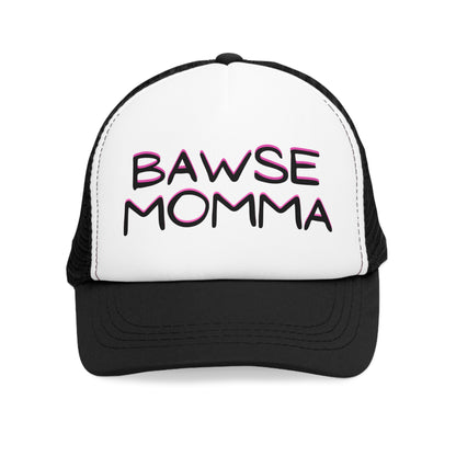 The Bawse Momma Mesh Cap - Stylish Trucker Hat for Empowered Moms - Mothers Day Present