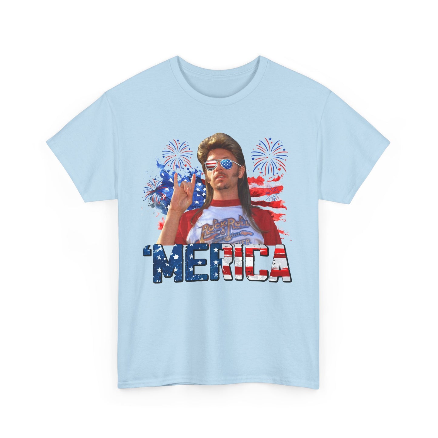 Nothing Better Than Joe Dirt 'Merica Shirt Patriotic Unisex Heavy Cotton Tee - Perfect for July 4th, BBQs, Festivals, Casual Wear, Gifts for Friends, Fourth of July