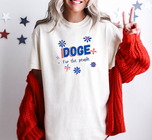 We love DOGE!!!! T-shirt