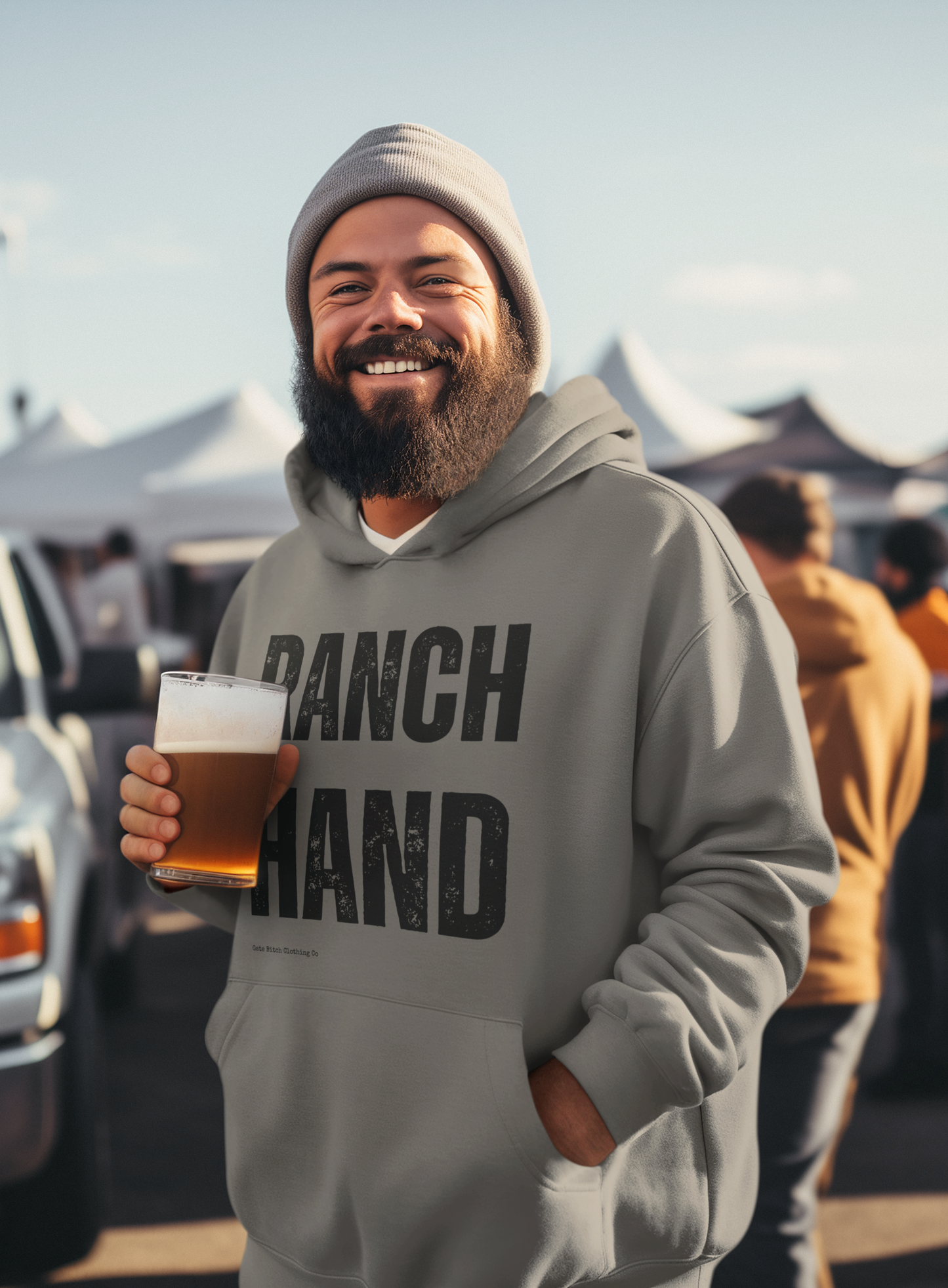 Ranch Hand Hooded Sweatshirt Unisex