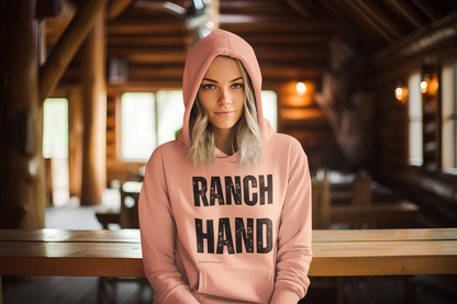 Ranch Hand Hooded Sweatshirt Unisex