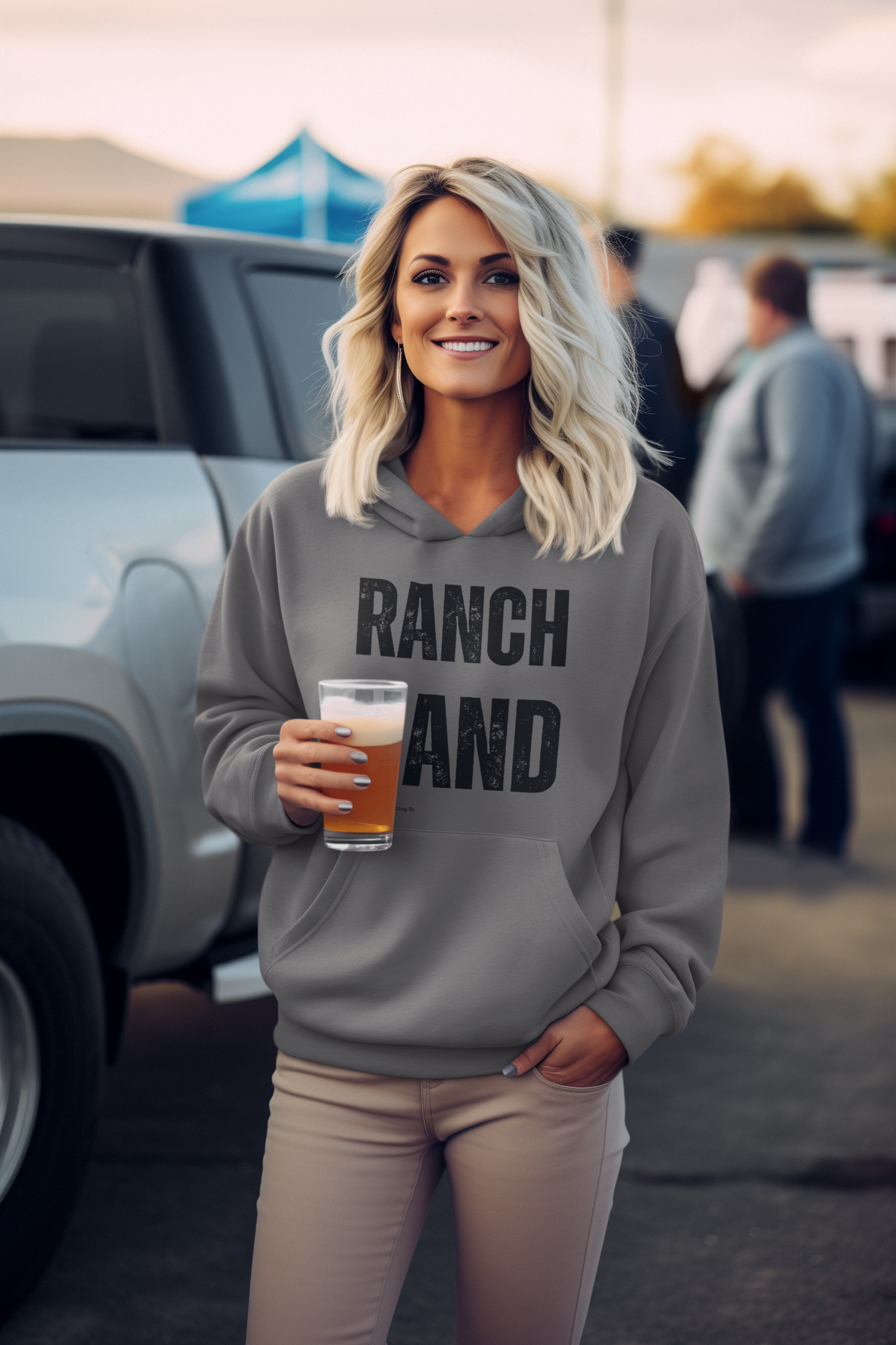 Ranch Hand Hooded Sweatshirt Unisex