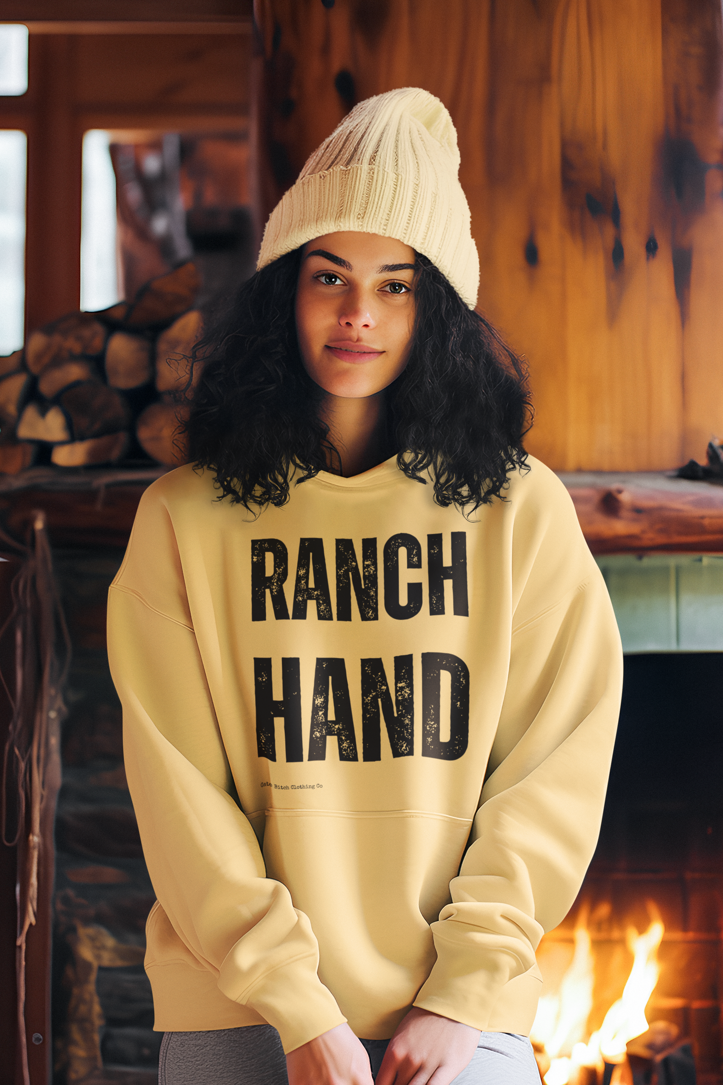 Ranch Hand Hooded Sweatshirt Unisex