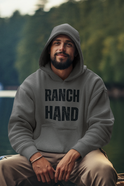 Ranch Hand Hooded Sweatshirt Unisex