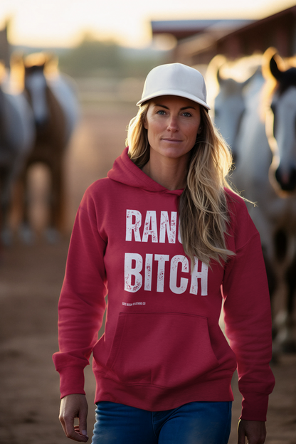 Ranch Bitch Comfy Hoodie