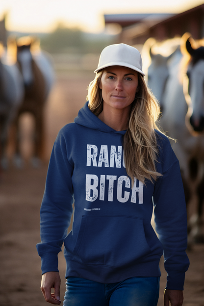 Ranch Bitch Comfy Hoodie