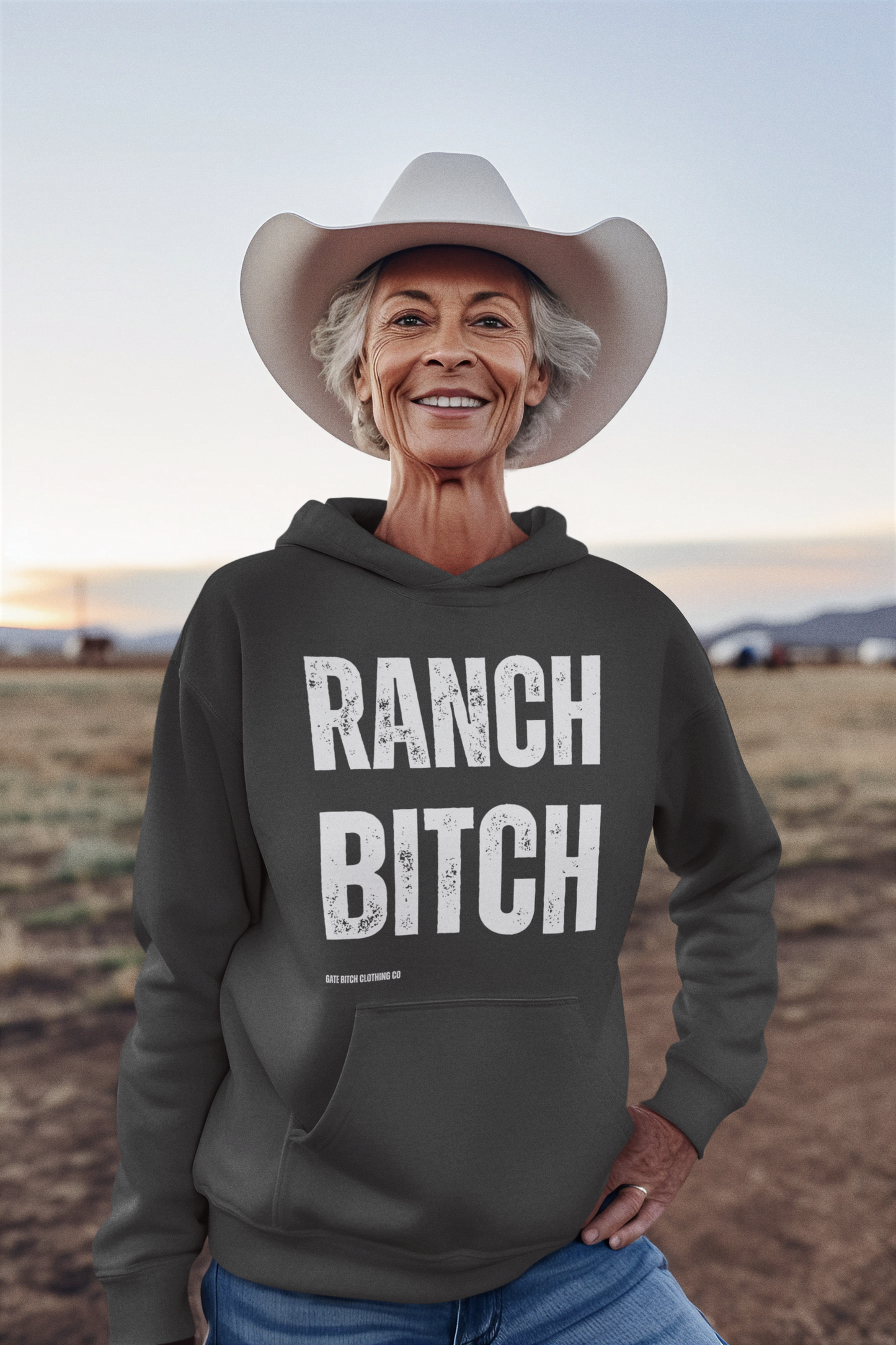 Ranch Bitch Comfy Hoodie