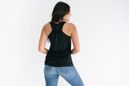Flowy Tank Top for Women - Small Town Smokeshow