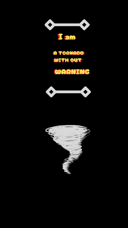 Tornado Without Warning Performance Trendy Boot Socks