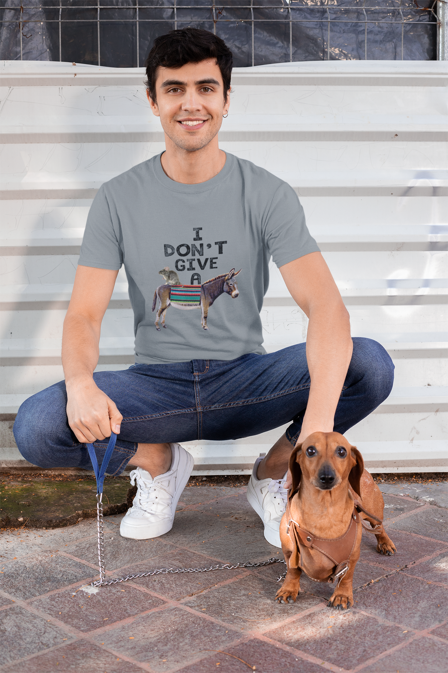 I Don't Give A Rats Ass!!! Funny Unisex tshirt