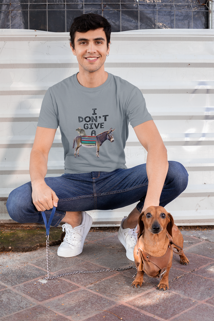 I Don't Give A Rats Ass!!! Funny Unisex tshirt