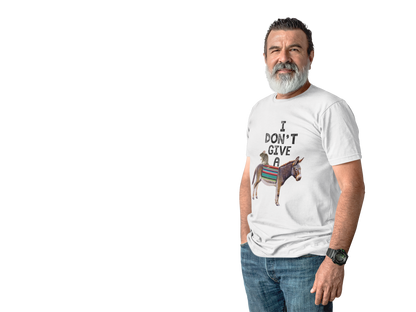 I Don't Give A Rats Ass!!! Funny Unisex tshirt