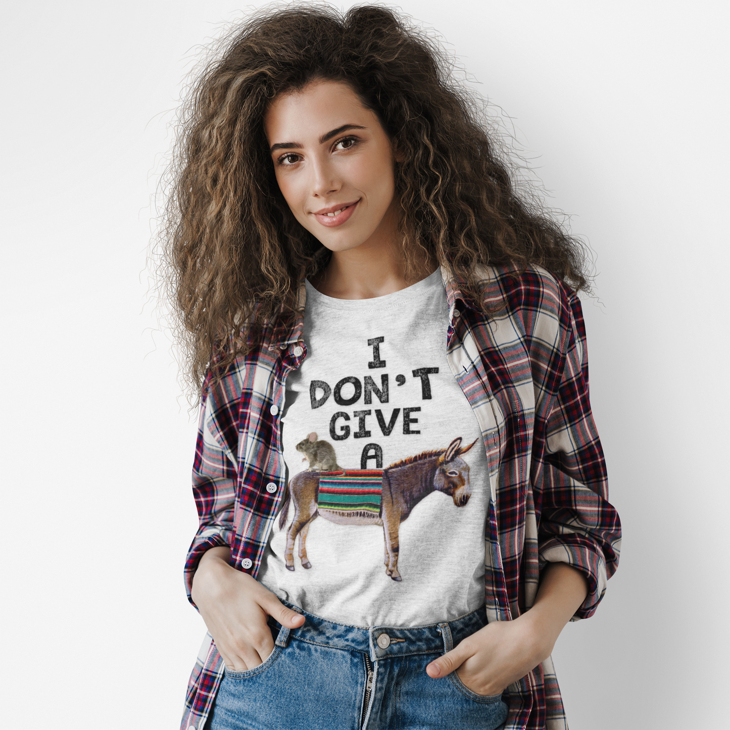 I Don't Give A Rats Ass!!! Funny Unisex tshirt