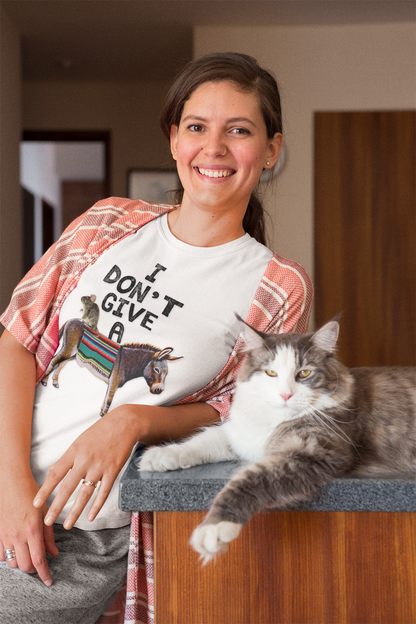 I Don't Give A Rats Ass!!! Funny Unisex tshirt