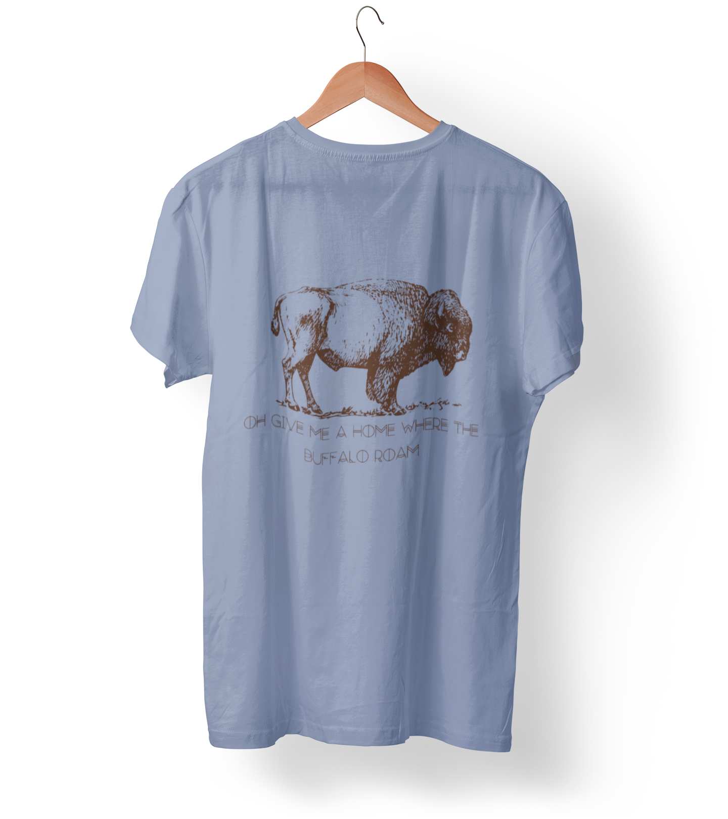 The  "Oh Give Me a Home Where the Buffalo Roam" Tee  4 Colors Available