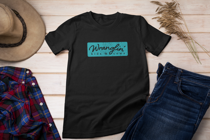 The Wranglin' Kids & Cows Women's Favorite Tee - Perfect Farm / Ranch Wife
