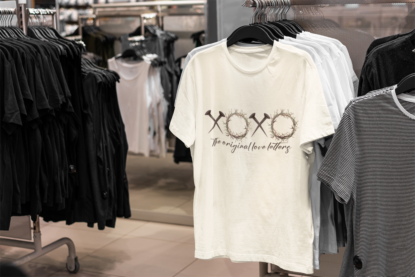 The Original Love Letters T-Shirt, Perfect for Easter or Any Day