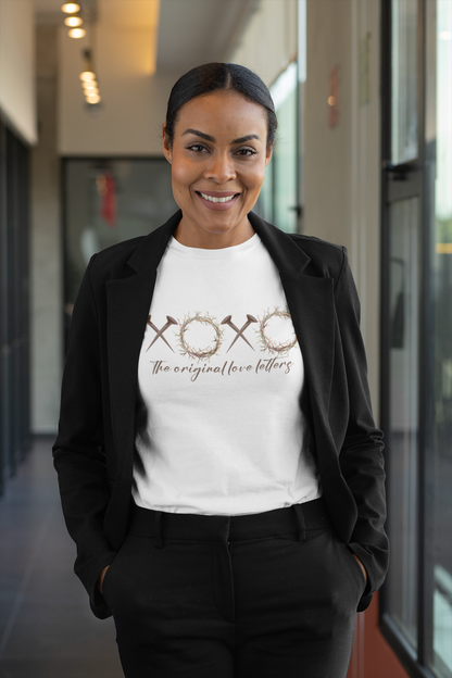 The Original Love Letters T-Shirt, Perfect for Easter or Any Day