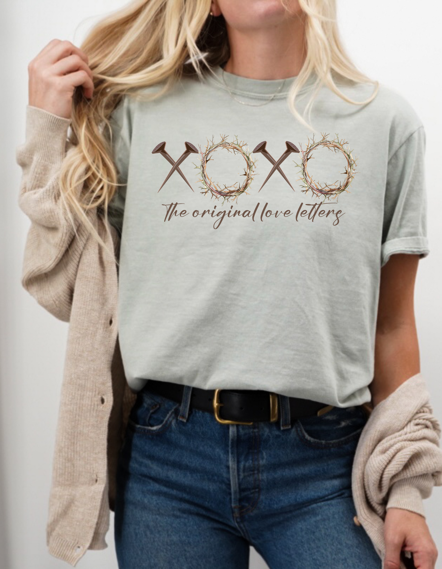 The Original Love Letters T-Shirt, Perfect for Easter or Any Day