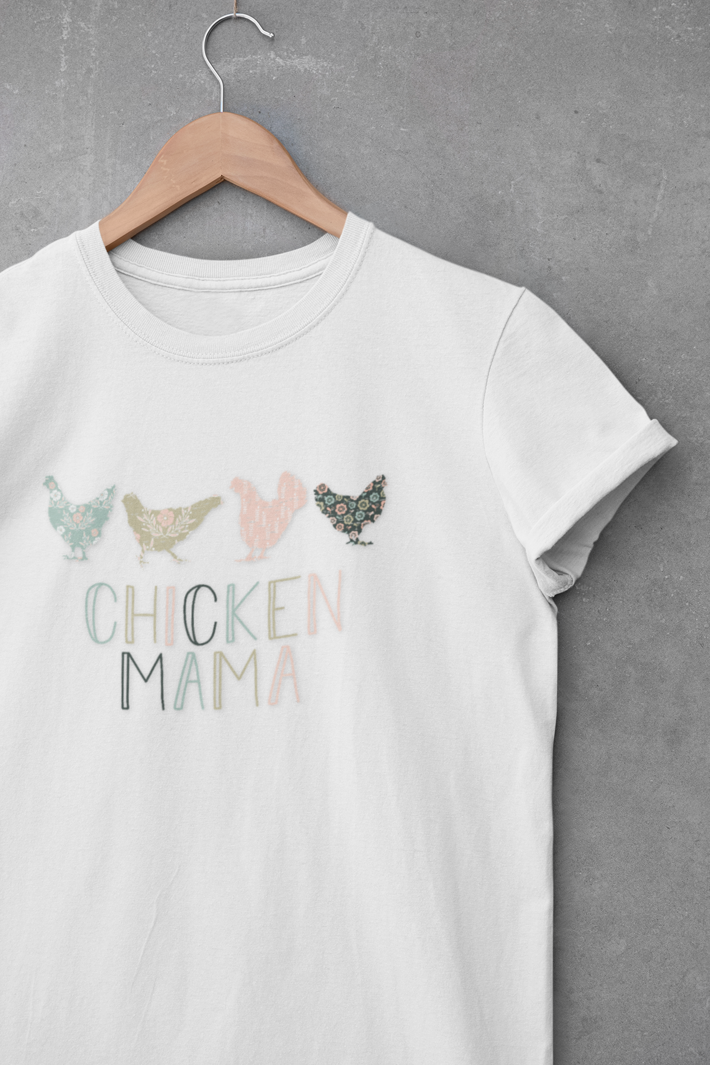Hey Chicken Mama Tee - Perfect for Stylish Moms Who Love Chickens, Egg Dealers, Mothers Day Gift, Chicken Swap, Chicken Lovers, Crazy Chicken Lady