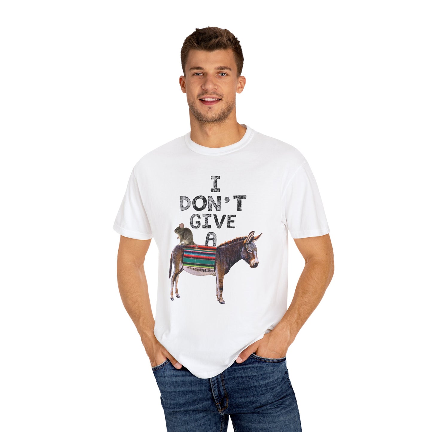 I Don't Give A Rats Ass!!! Funny Unisex tshirt