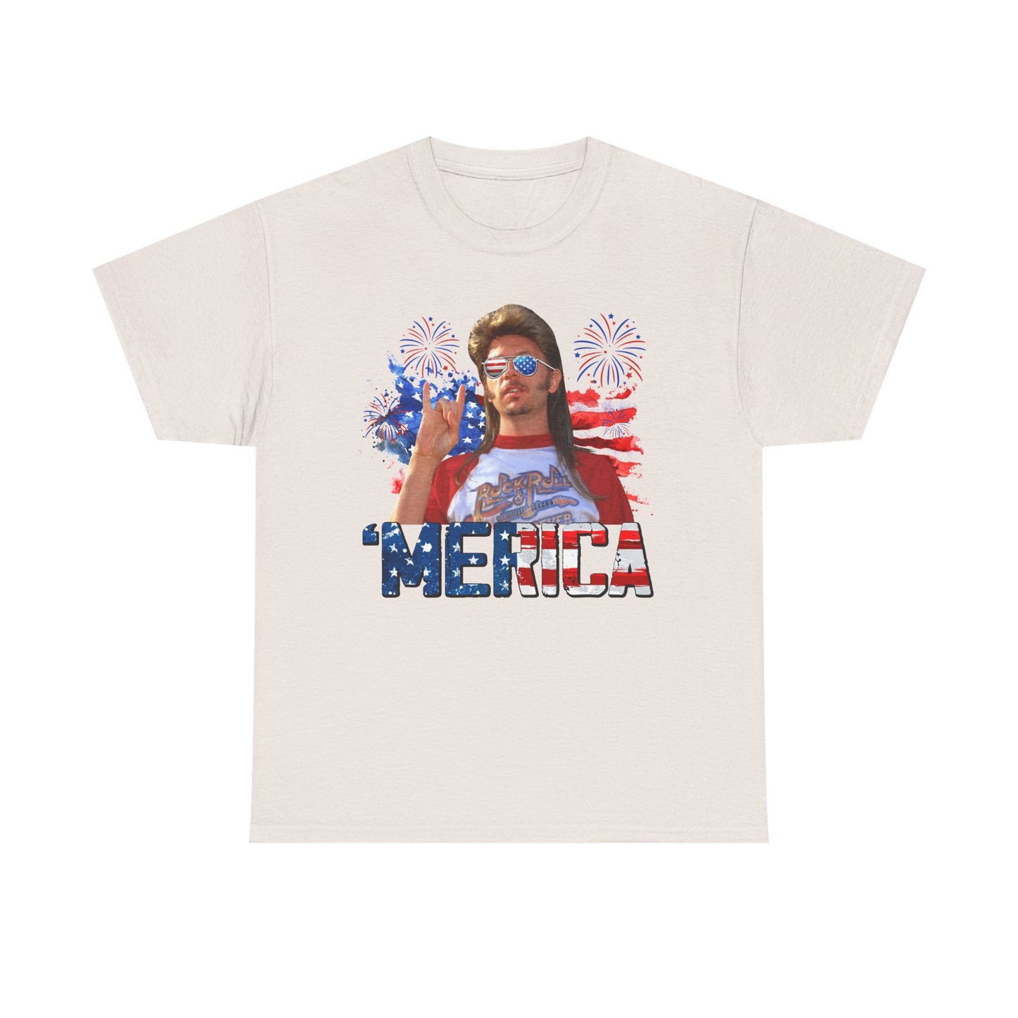 Nothing Better Than Joe Dirt 'Merica Shirt Patriotic Unisex Heavy Cotton Tee - Perfect for July 4th, BBQs, Festivals, Casual Wear, Gifts for Friends, Fourth of July