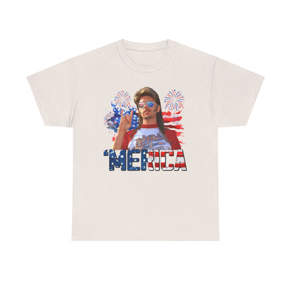 Nothing Better Than Joe Dirt 'Merica Shirt Patriotic Unisex Heavy Cotton Tee - Perfect for July 4th, BBQs, Festivals, Casual Wear, Gifts for Friends, Fourth of July