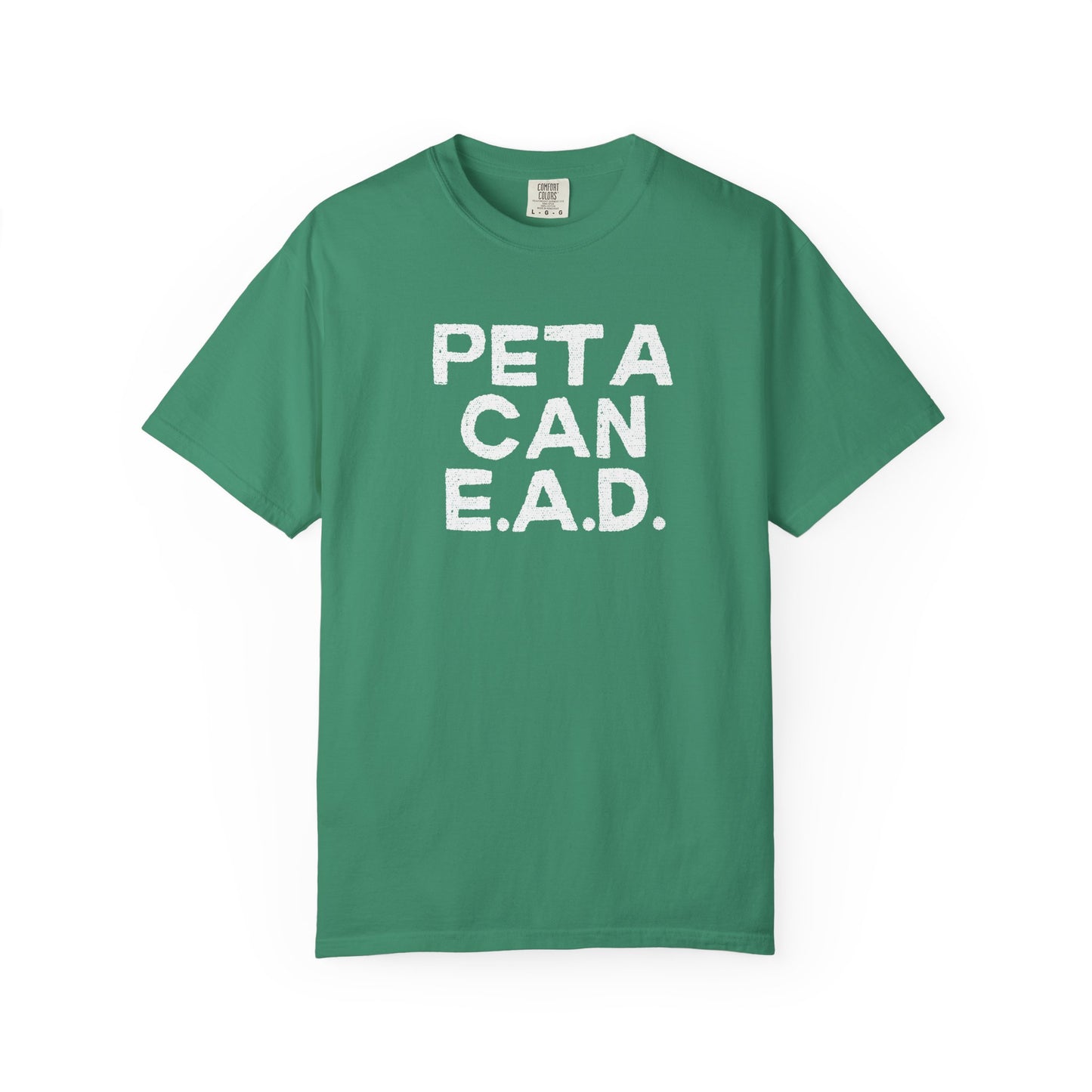 Hey Farmers!!! Here is one for you...... PETA CAN EAD!!! Unisex Tee, Cattle Farmer Tshirt, Farm Tshirt