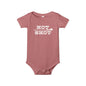 Cute 'Hot Shot' Infant Jersey One Piece for Baby Boys or Girls, Onesie Farmer Cattle Rancher Western Unisex Multiple Colors to Choose From