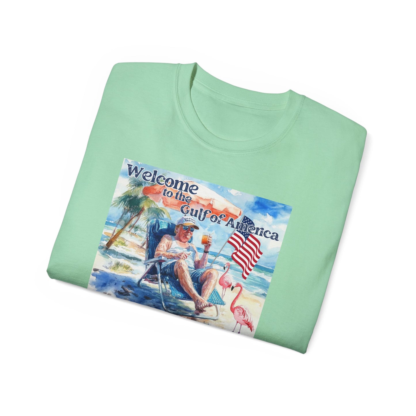 Donald Trump Gulf of America Patriotic Tee, Gulf of America Tshirt, Gulf of America Top, Gulf of America est 2025, Gulf of America Shirt Unisex