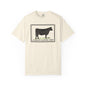 Pretty Girls Run Pretty Cattle - Casual Cow Graphic T-Shirt - Farm Momma, FFA, Summer, Show Cattle, Sale Barn - Multiple Colors