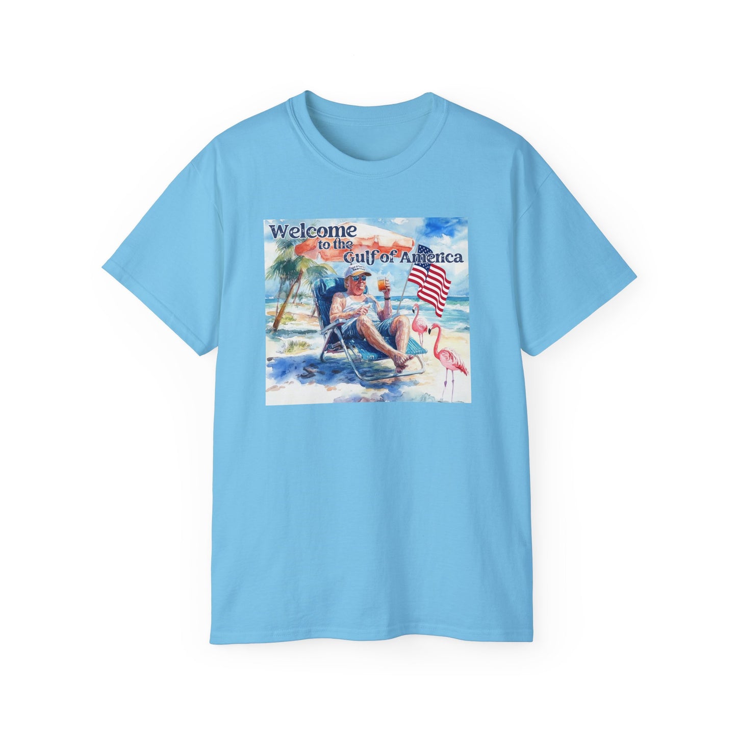 Donald Trump Gulf of America Patriotic Tee, Gulf of America Tshirt, Gulf of America Top, Gulf of America est 2025, Gulf of America Shirt Unisex