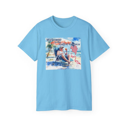 Donald Trump Gulf of America Patriotic Tee, Gulf of America Tshirt, Gulf of America Top, Gulf of America est 2025, Gulf of America Shirt Unisex