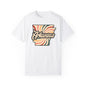 WOOO PIG SOOIE. , Arkansas Retro T-Shirt - Call Those Hogs - Natural State - Fun Summer Tee - Colorful - Razorbacks