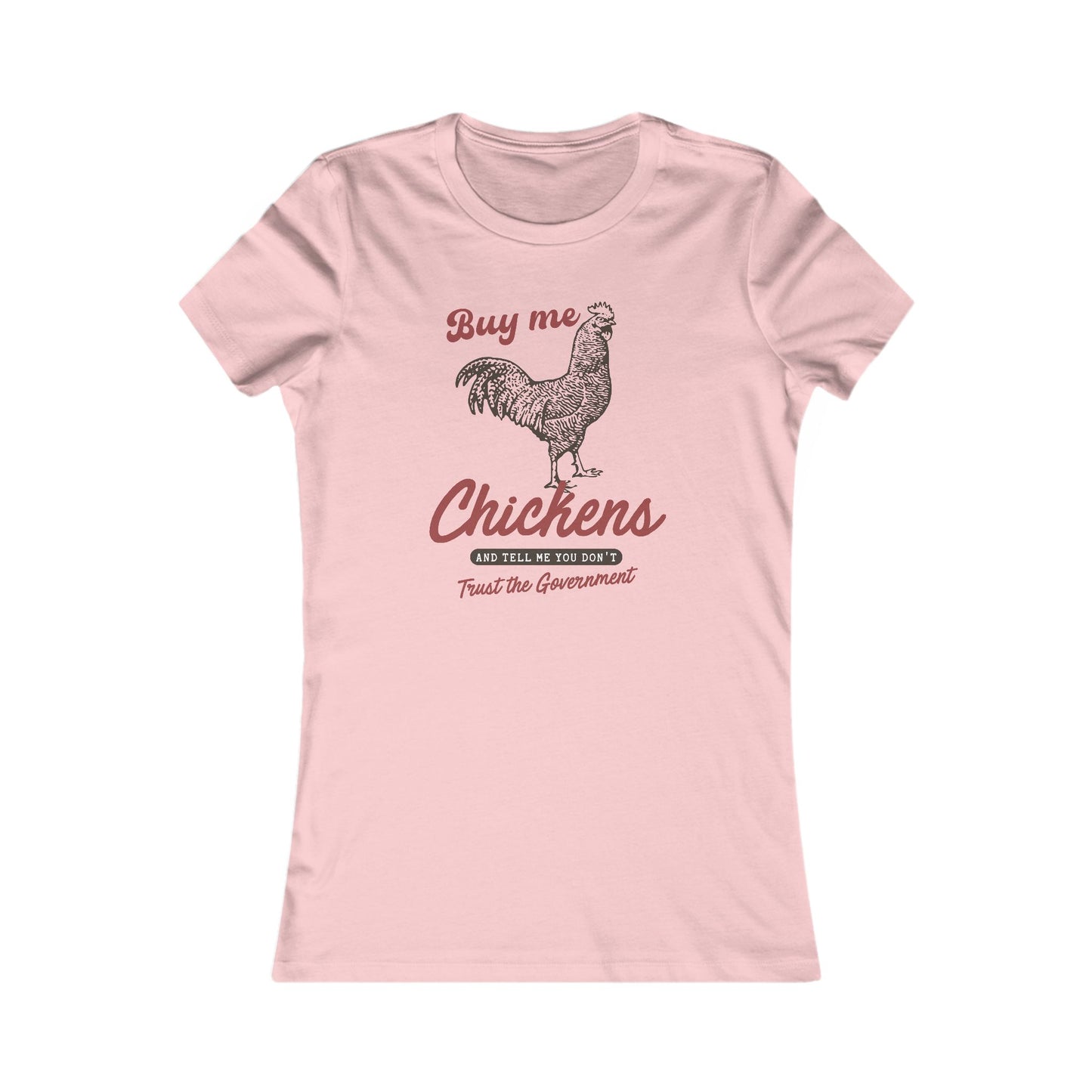 The Way To A Good Woman's Heart.... 'Buy Me Chickens' T- Shirt - Perfect for Egg Dealers, Chicken Lovers, Crazy Chicken Lady, Wives
