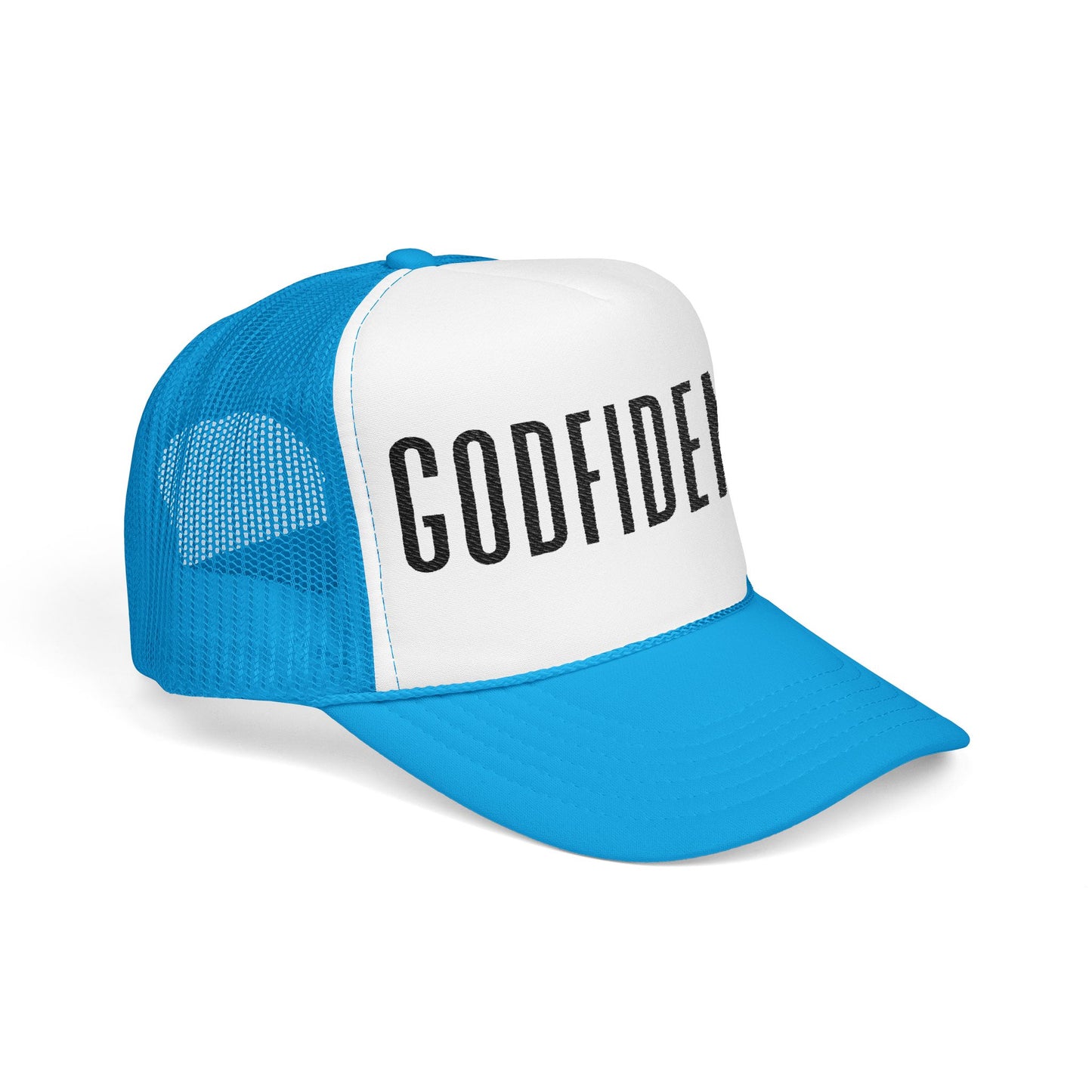 New Merch!!! We All Need Godfidence.....Foam Trucker Hat (Embroidery)  His Promise