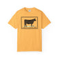 Pretty Girls Run Pretty Cattle - Casual Cow Graphic T-Shirt - Farm Momma, FFA, Summer, Show Cattle, Sale Barn - Multiple Colors