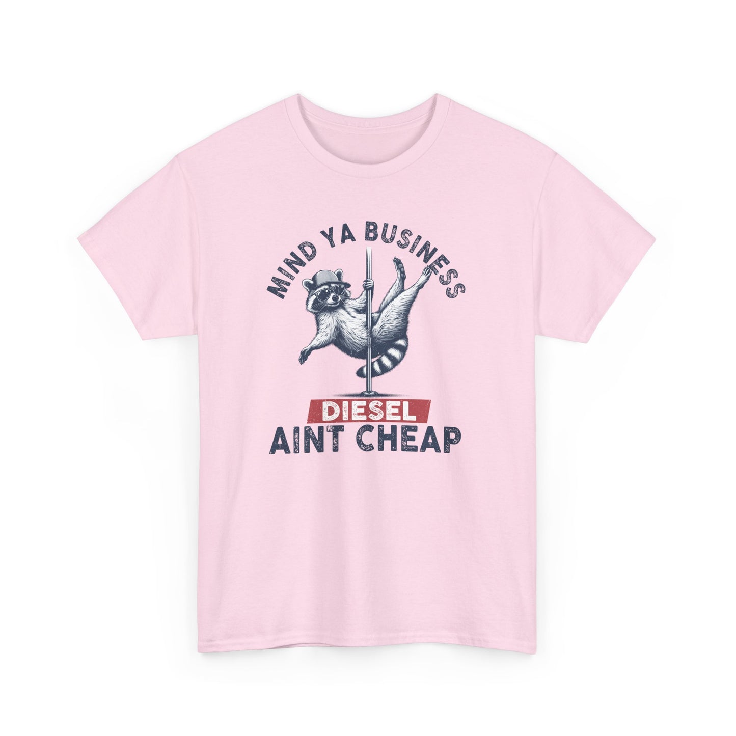 Diesel Aint Cheap!! Great Tee for Guys or Gals, Funny Raccoon Tee Shirt, Diesel Trucks, Farmers Tee, Tractor Tshirt, Diesel Prices, Funny Tshirt