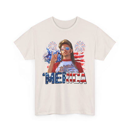 Nothing Better Than Joe Dirt 'Merica Shirt Patriotic Unisex Heavy Cotton Tee - Perfect for July 4th, BBQs, Festivals, Casual Wear, Gifts for Friends, Fourth of July