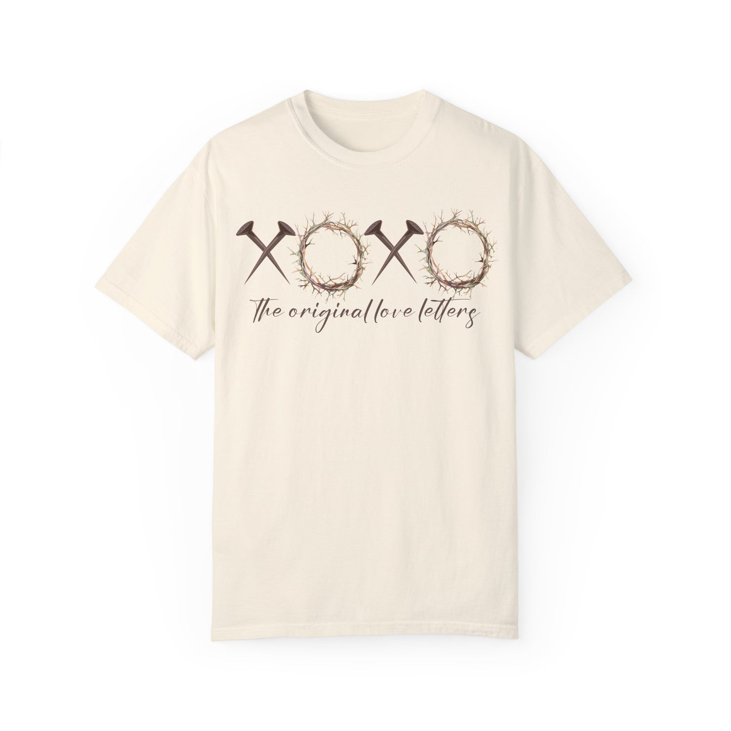 The Original Love Letters T-Shirt, Perfect for Easter or Any Day