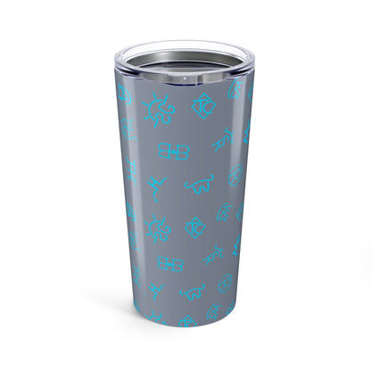 Tumbler 20oz Cattle Brands