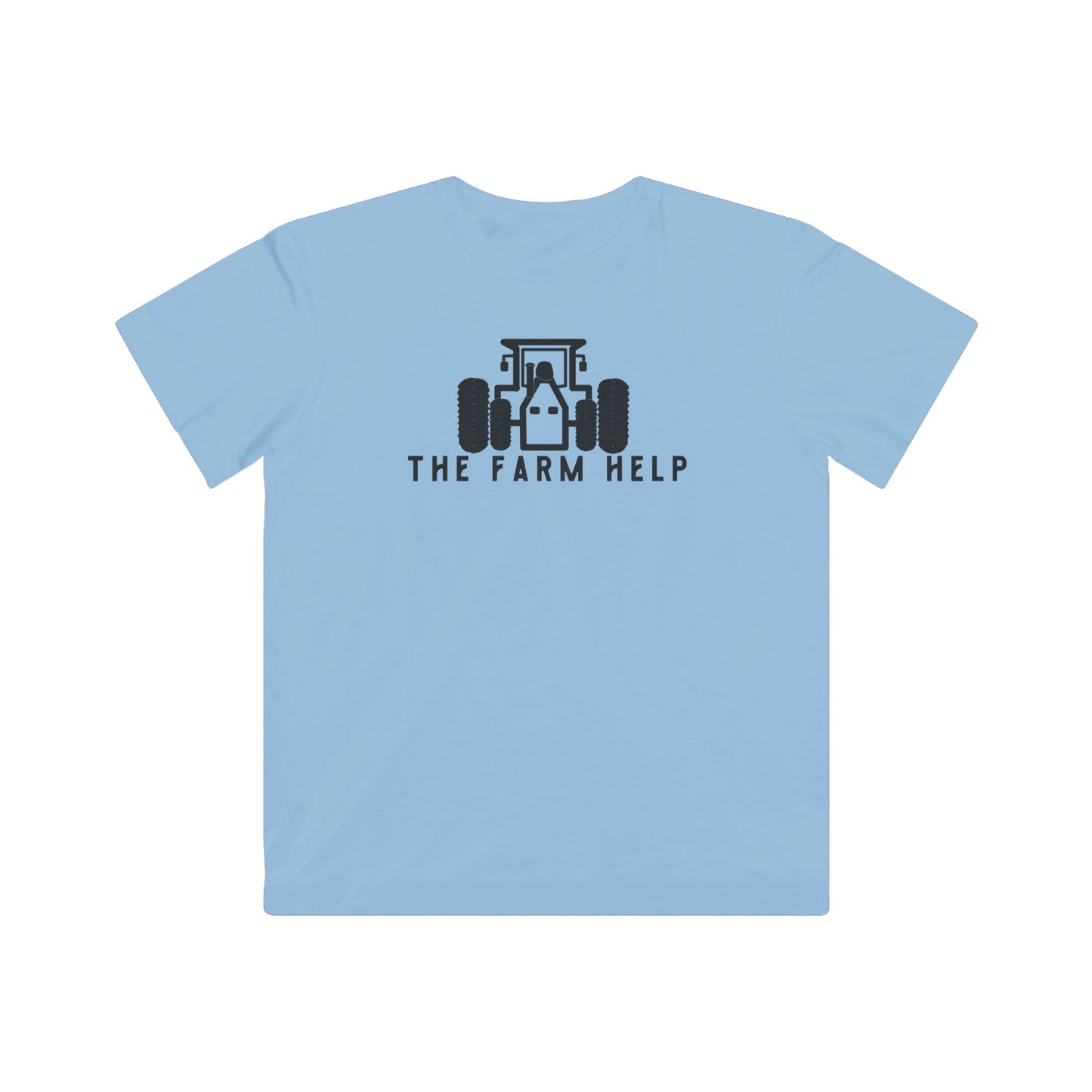 FARM HELP - KIDS TEE, FARM KIDS, 4H, RANCH HAND