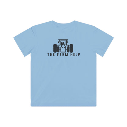 FARM HELP - KIDS TEE, FARM KIDS, 4H, RANCH HAND